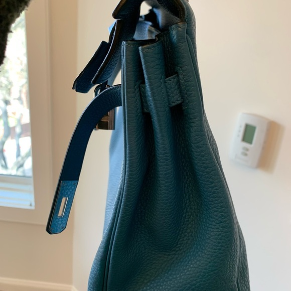 Hermes Togo Kelly 35 Retourne Palladium Hardware Authentic - Picture 13 of 14